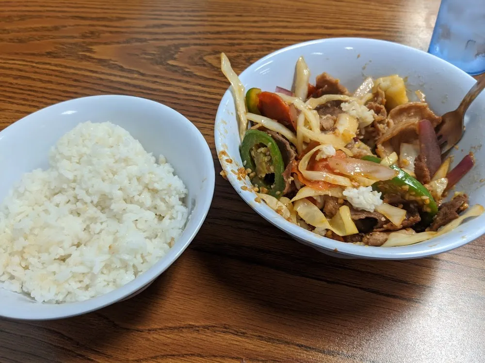 Mongolian Barbecue